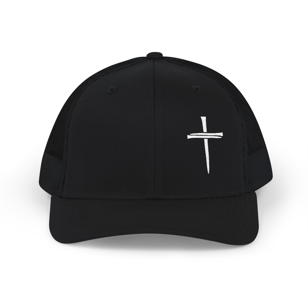 Three Nails Cross Trucker Hat | Richardson 112