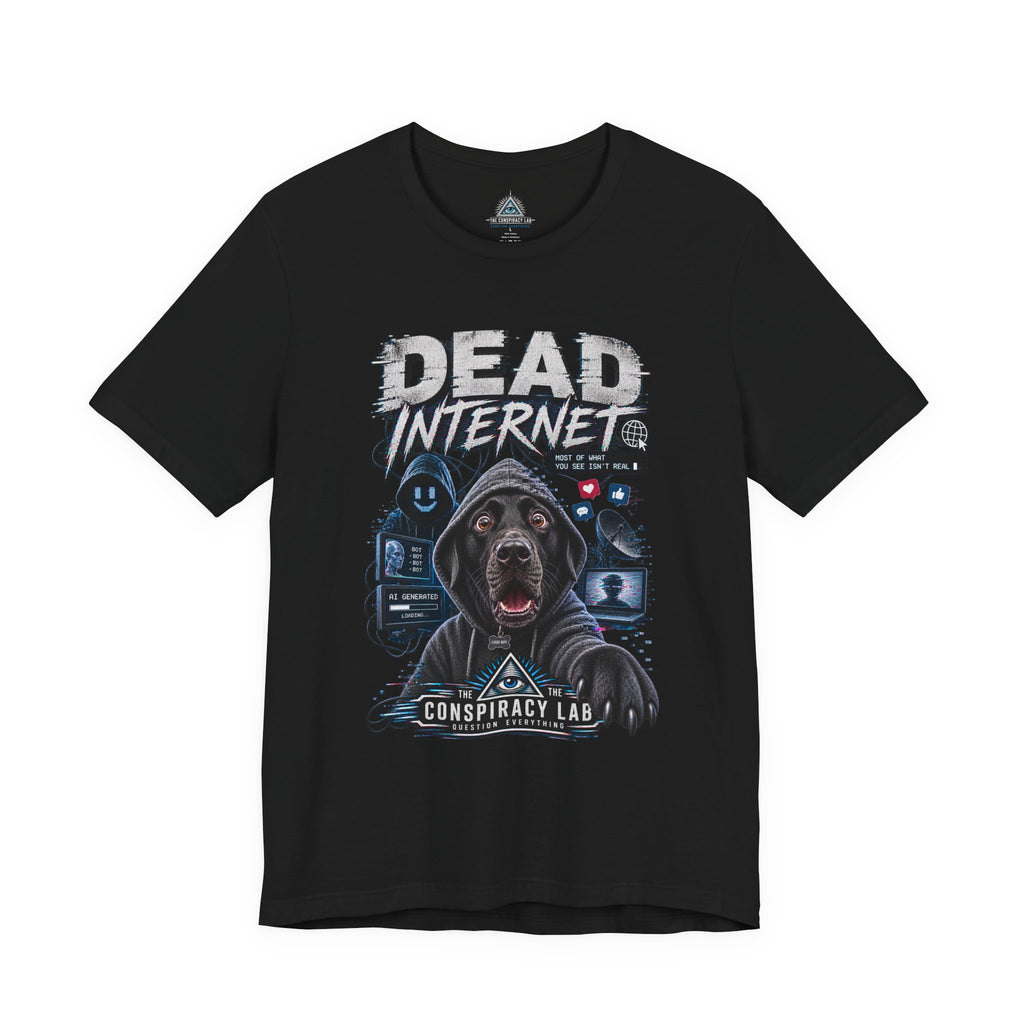 DEAD INTERNET Conspiracy T-Shirt | The Conspiracy Lab