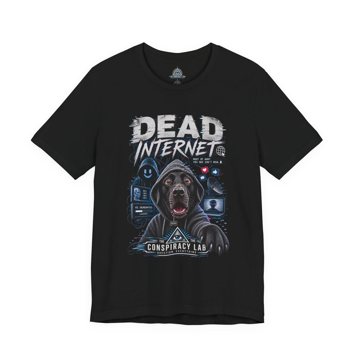 DEAD INTERNET Conspiracy T-Shirt | The Conspiracy Lab