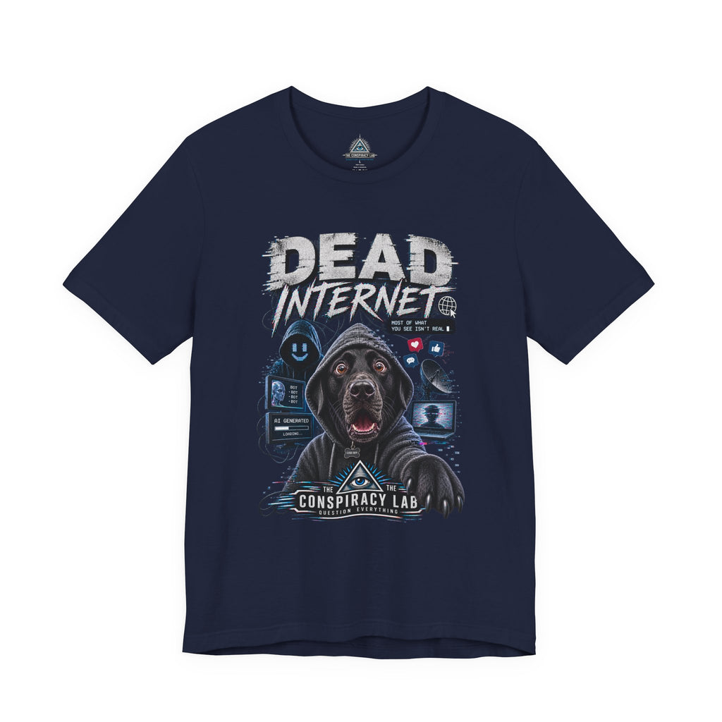 DEAD INTERNET Conspiracy T-Shirt | The Conspiracy Lab