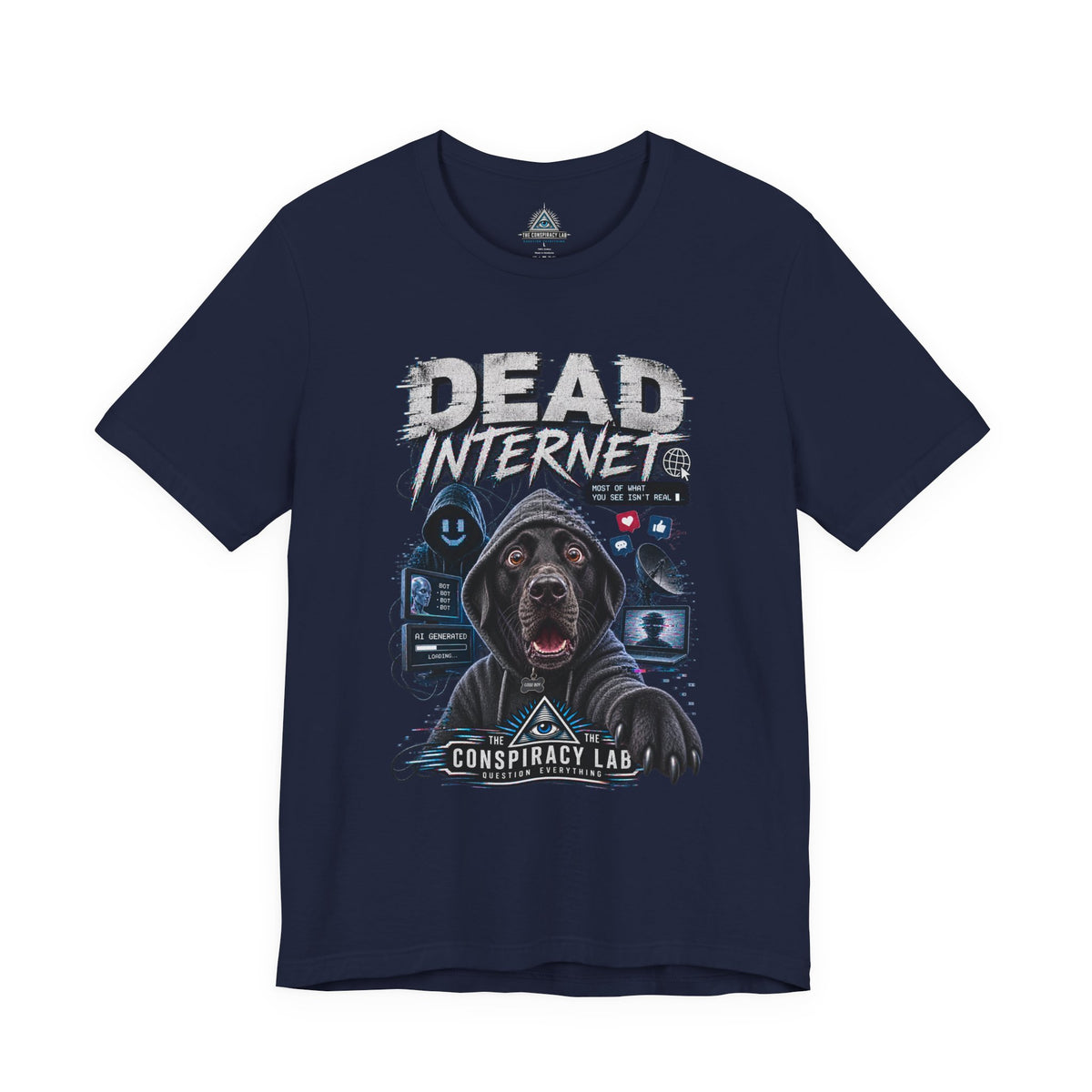 DEAD INTERNET Conspiracy T-Shirt | The Conspiracy Lab