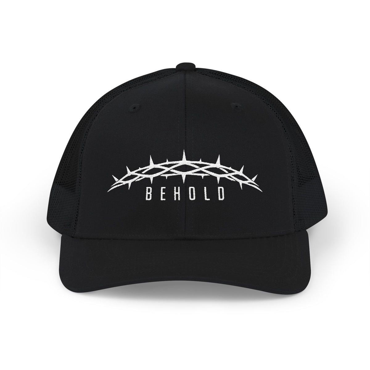BEHOLD Crown of Thorns Trucker Hat | Richardson 112