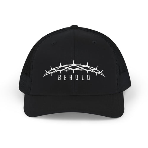 BEHOLD Crown of Thorns Trucker Hat | Richardson 112