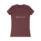 Count It All Joy Women’s Christian Tee | BEHOLD HER MARGINS | James 1:2