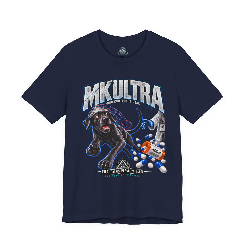 MKULTRA | Mind Control Conspiracy T-Shirt | The Conspiracy Lab
