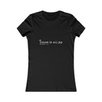Count It All Joy Women’s Christian Tee | BEHOLD HER MARGINS | James 1:2
