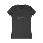 Count It All Joy Women’s Christian Tee | BEHOLD HER MARGINS | James 1:2