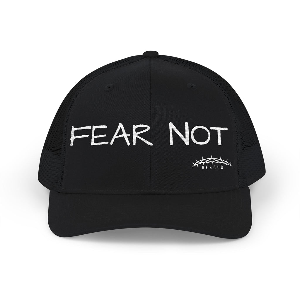 FEAR NOT Christian Trucker Hat | Richardson 112