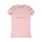 The Plans I have For You Women’s Christian Tee | BEHOLD HER MARGINS | Jeremiah 29:11