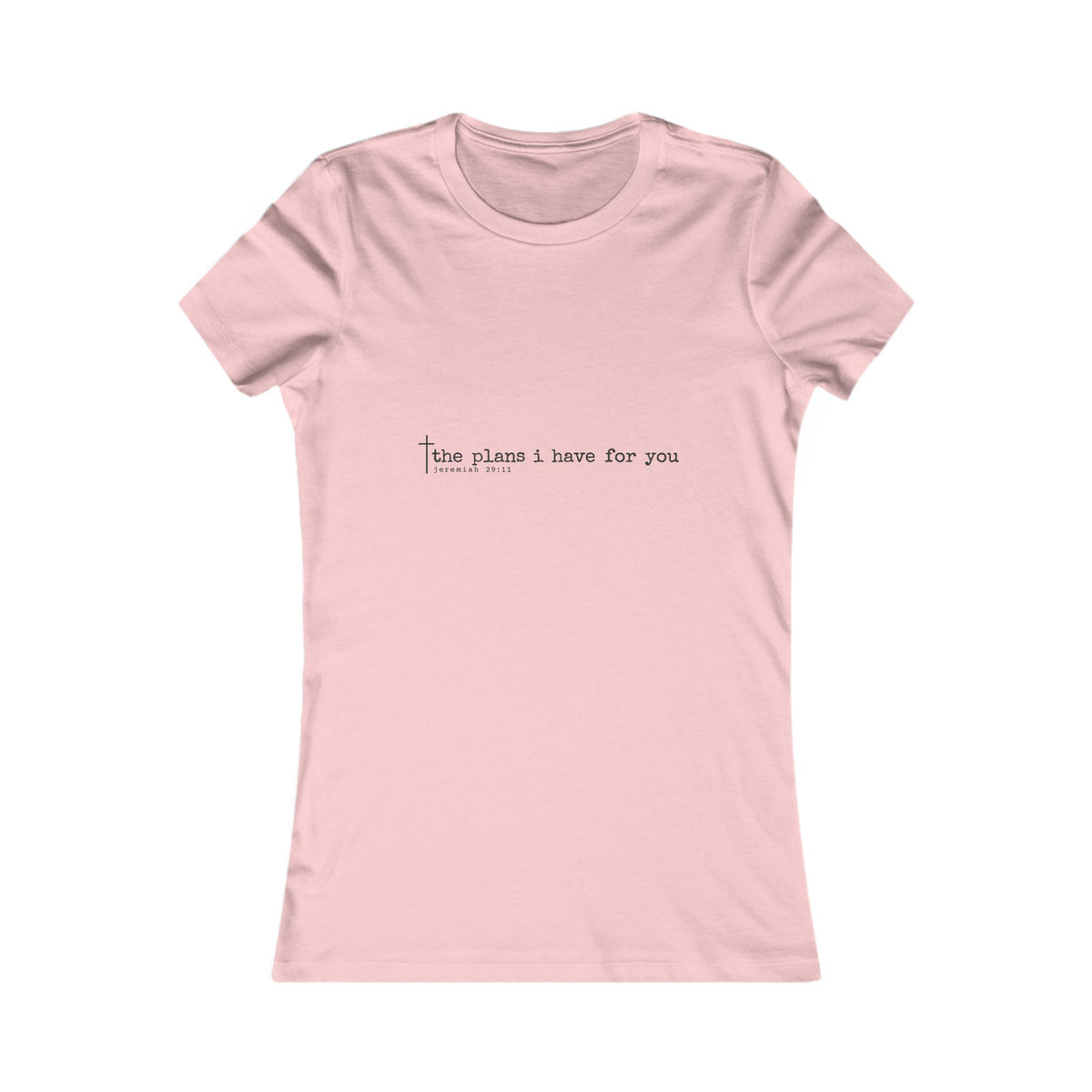 The Plans I have For You Women’s Christian Tee | BEHOLD HER MARGINS | Jeremiah 29:11
