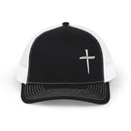 Three Nails Cross Trucker Hat | Richardson 112