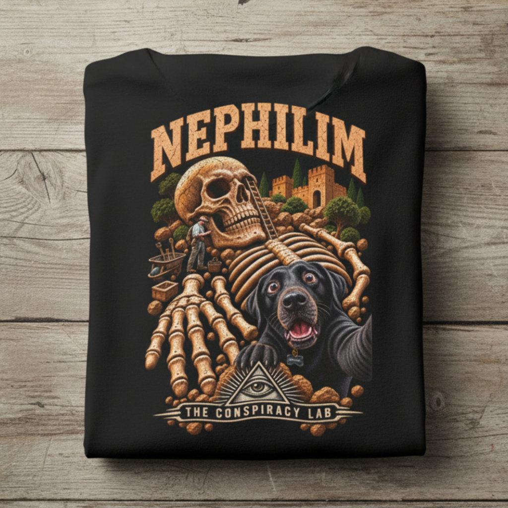 NEPHILIM Conspiracy T-Shirt | The Conspiracy Lab