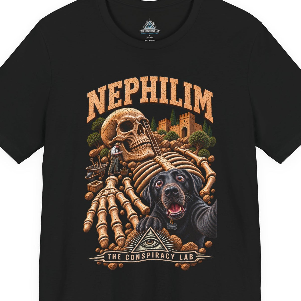 NEPHILIM Conspiracy T-Shirt | The Conspiracy Lab