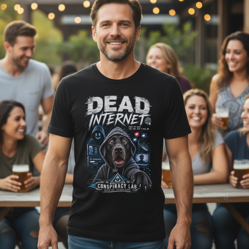 DEAD INTERNET Conspiracy T-Shirt | The Conspiracy Lab