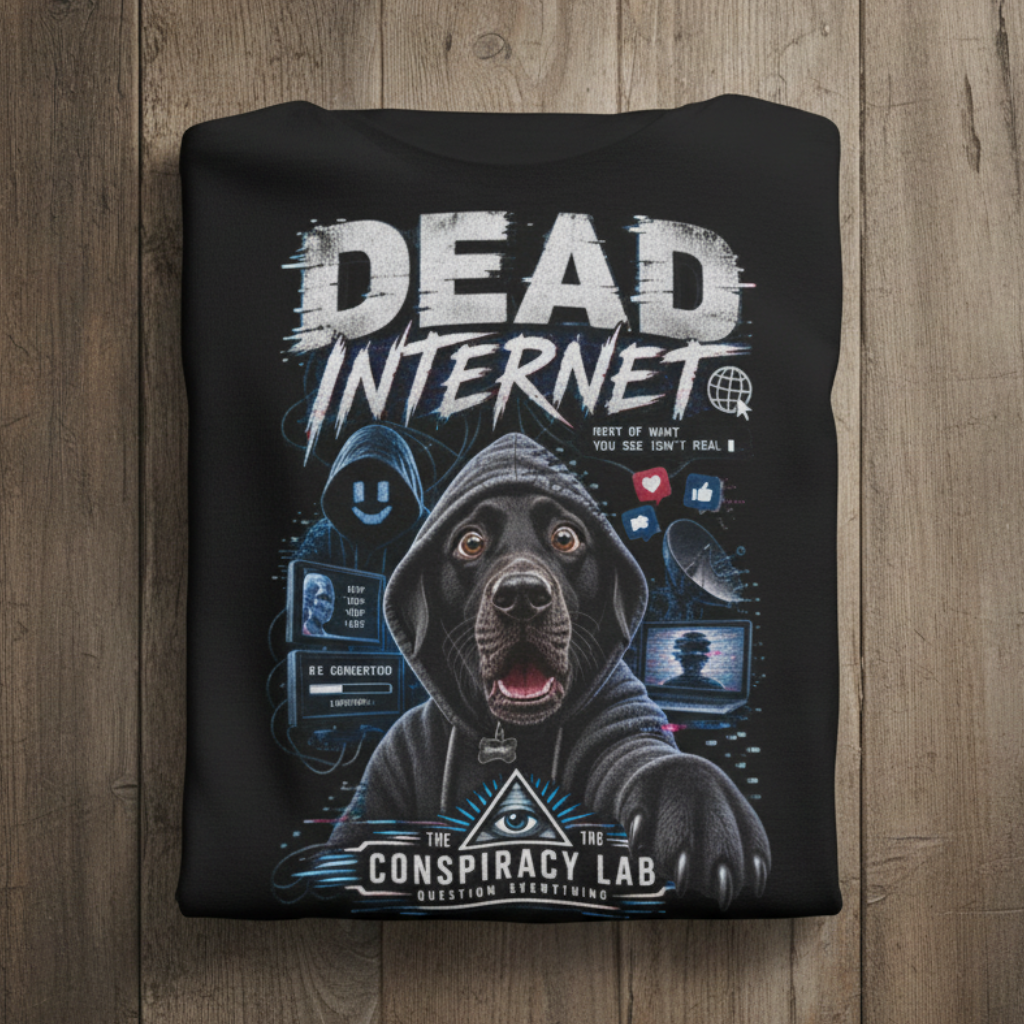 DEAD INTERNET Conspiracy T-Shirt | The Conspiracy Lab