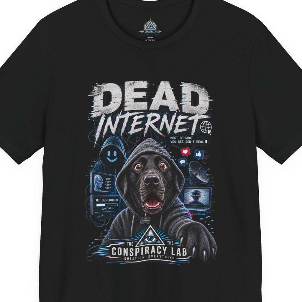 DEAD INTERNET Conspiracy T-Shirt | The Conspiracy Lab