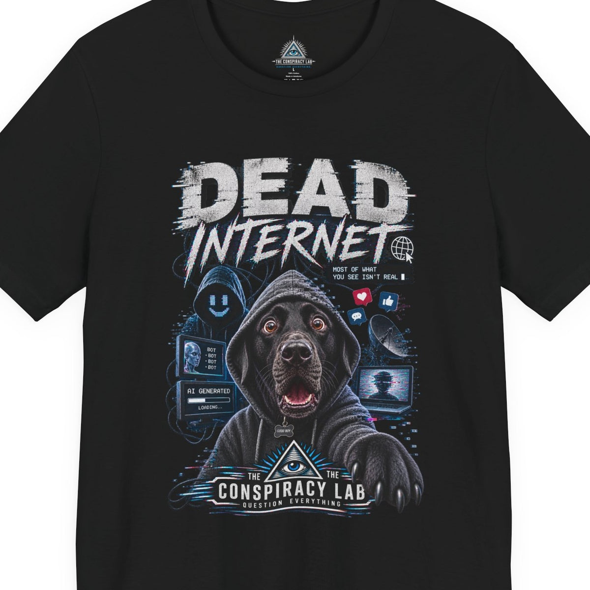 DEAD INTERNET Conspiracy T-Shirt | The Conspiracy Lab