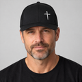 Three Nails Cross Trucker Hat | Richardson 112