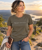 The Plans I have For You Women’s Christian Tee | BEHOLD HER MARGINS | Jeremiah 29:11