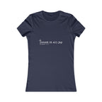 Count It All Joy Women’s Christian Tee | BEHOLD HER MARGINS | James 1:2