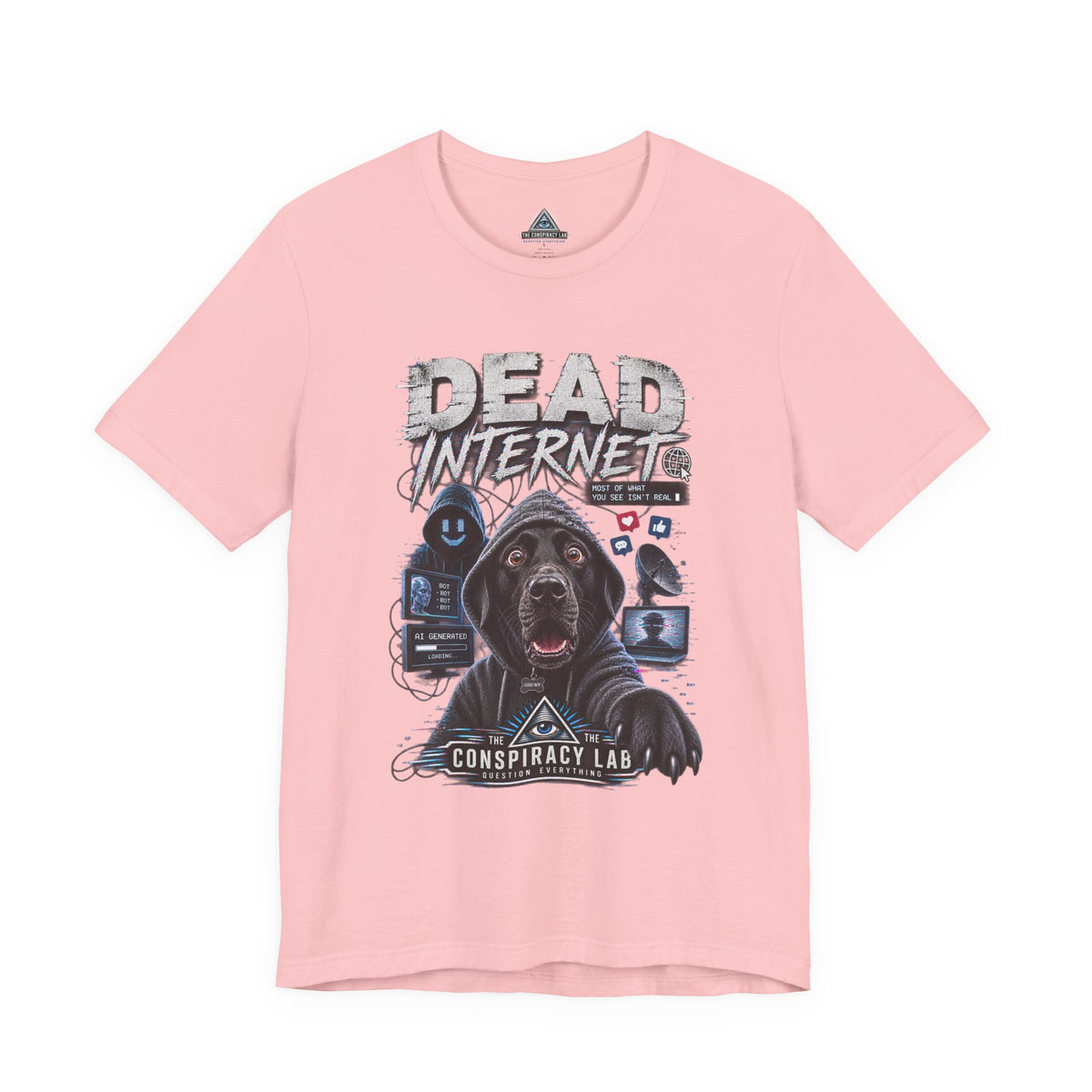 DEAD INTERNET Conspiracy T-Shirt | The Conspiracy Lab