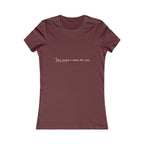 The Plans I have For You Women’s Christian Tee | BEHOLD HER MARGINS | Jeremiah 29:11