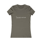 Be Still and Know Women’s Christian Tee | BEHOLD HER MARGINS | Psalm 46:10