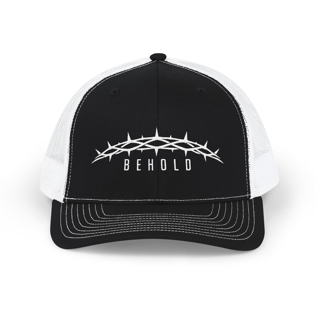 BEHOLD Crown of Thorns Trucker Hat | Richardson 112