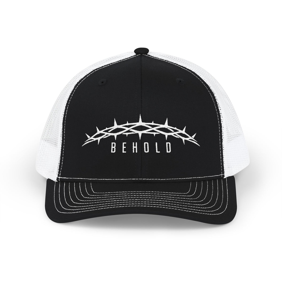 BEHOLD Crown of Thorns Trucker Hat | Richardson 112