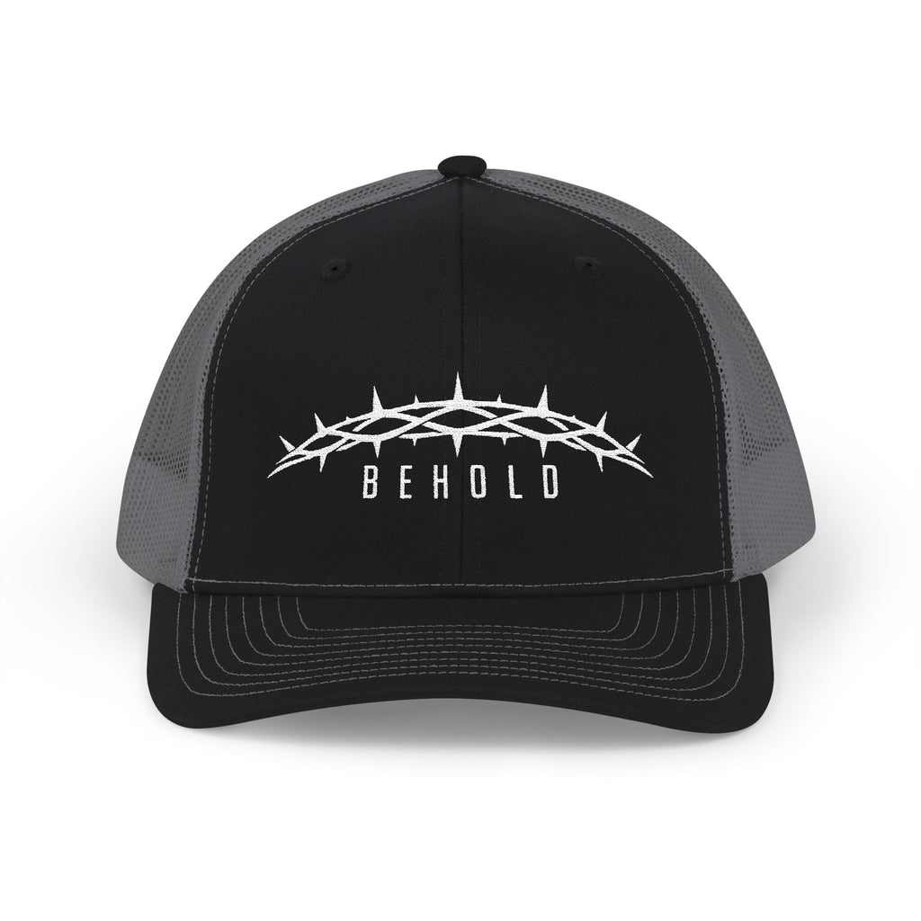 BEHOLD Crown of Thorns Trucker Hat | Richardson 112