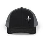 Three Nails Cross Trucker Hat | Richardson 112